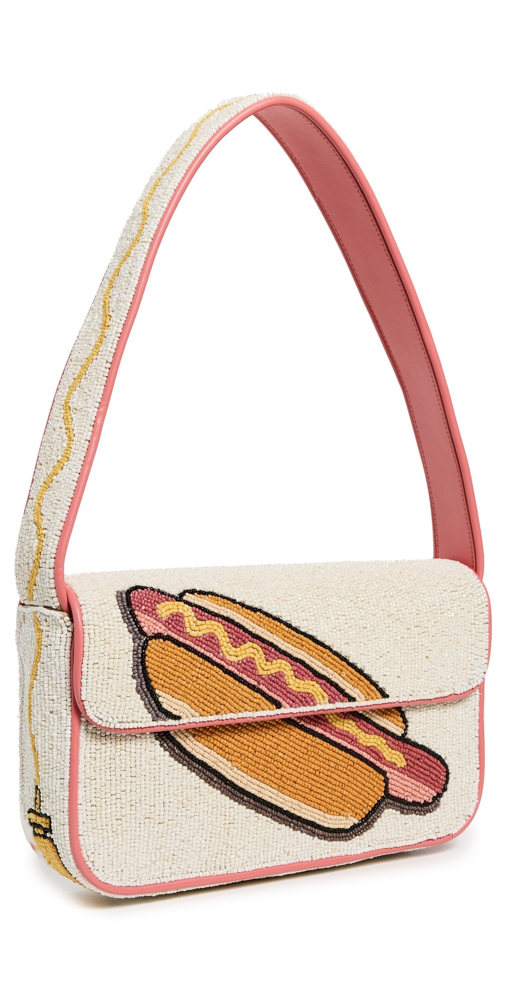 STAUD Tommy Beaded Bag Dog Days One Size | Shopbop