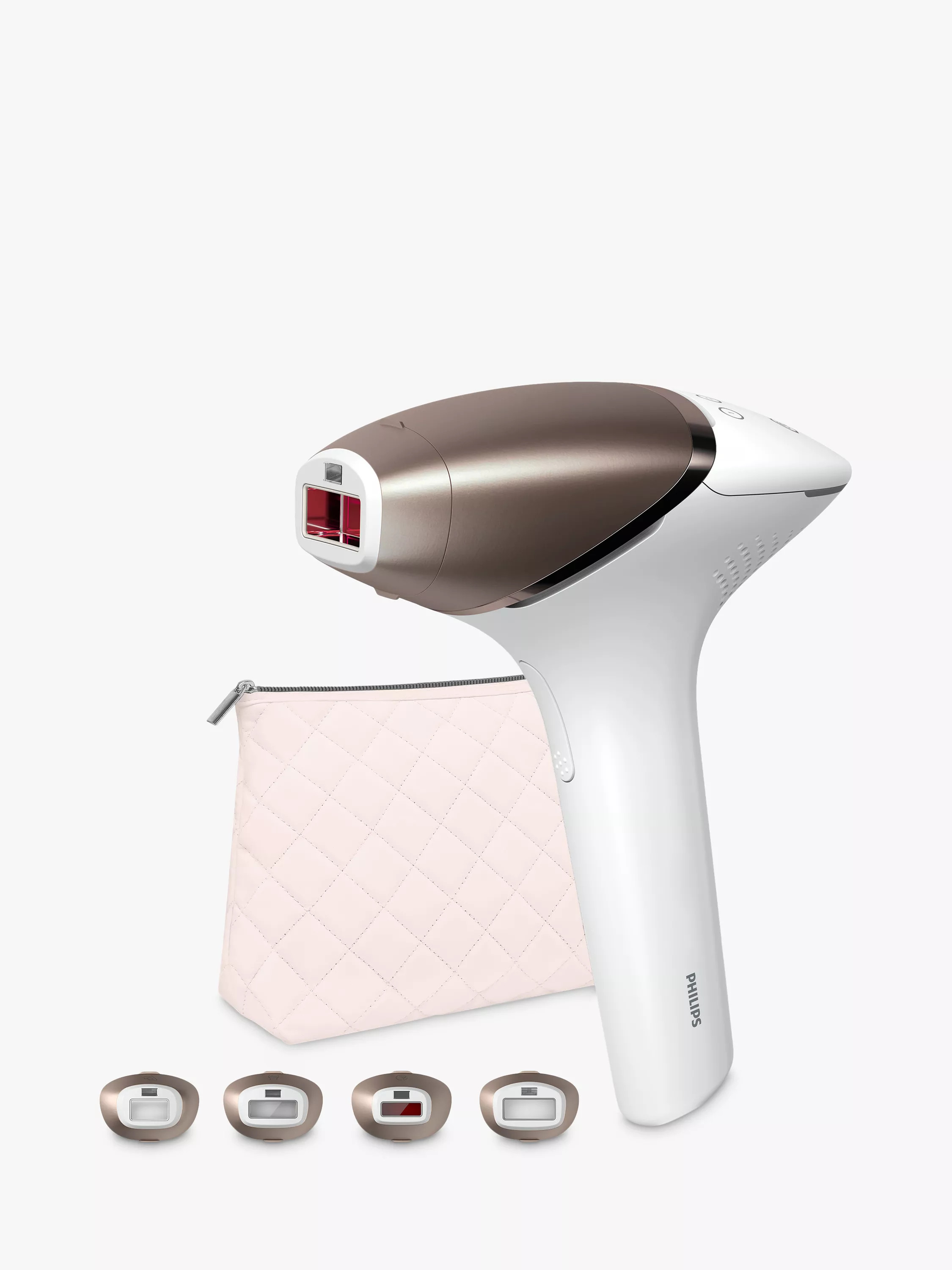 Philips Lumea Series 9900 BRI951/01 Cordless IPL Hair Removal Device with Skin AI Technology, Ros... | John Lewis (UK)