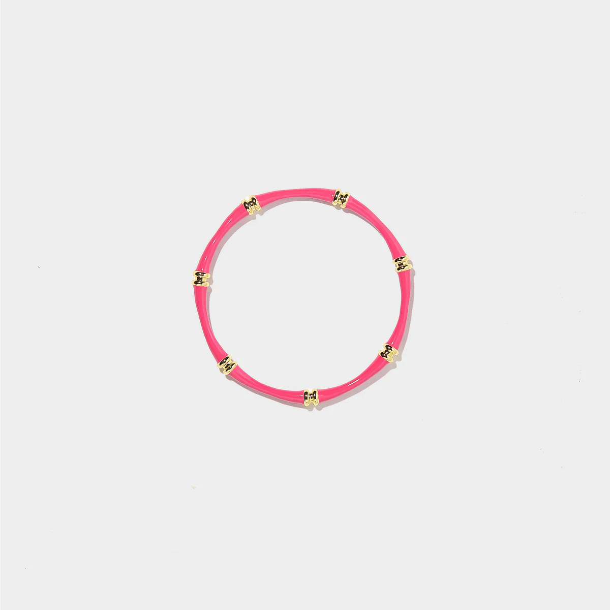 Pink Ford Enamel Bangle | Allie + Bess