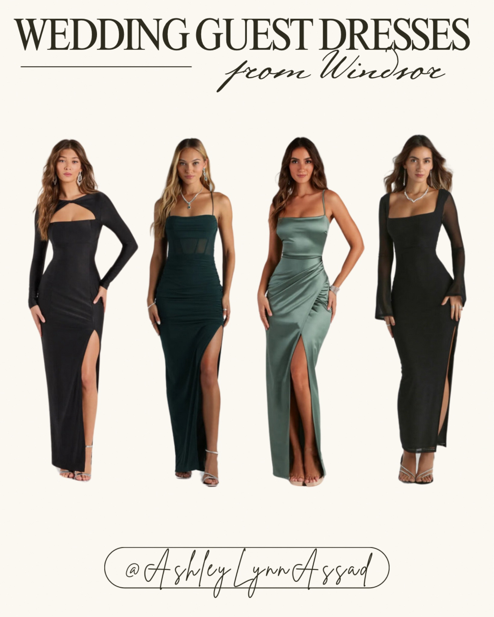 Wedding Guest Dress from Windsor 🤍 these are perfect for any wedding you need to attend. Shop below 👇🏼 now. 

#LTKSpring #LTKStyleTip #LTKWedding