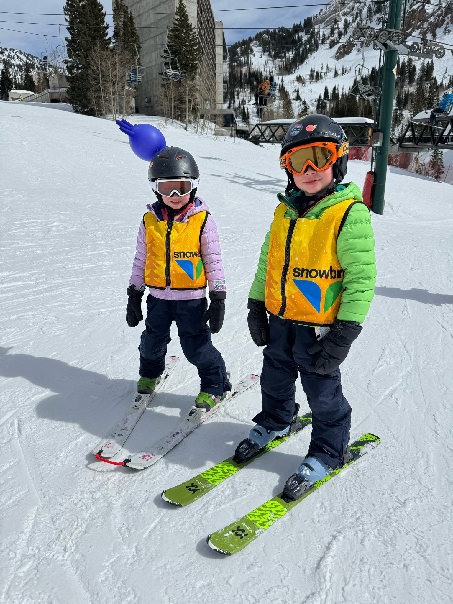 Just wrapped up a family ski trip to Park City for the kid’s Spring Break. It was our first time going on a ski trip with the kids. Learned a lot and there are definitely some things I will bring with us next time! Here are my packing tips and gear I have my eye on:

1 - bring boot bags for kids. It helps get everything from ski school back to the car/hotel.

2 - true water proof jackets are key when it’s snowing. I love my son’s green Stio jacket (and so do the kitties) but it was really wet the day it snowed all day.

3 - get gender neutral bibs that can be handed down if you have boys and girls.

4 - kids run hot. Don’t overdress them. On the coldest day my son was still sweaty at the end of the day. We did long underwear, bibs, fleece and jacket most days. On the warmest day my son wore gym shorts and a t shirt under his bibs and jacket.

5 - go for bright colors! Both kids were so easy to spot in ski school. We loved watching them learning.

6 - I like to bring a large LL Bean tote bag to throw everythingggg into when the kids get off the slopes.

#LTKtravel #LTKkids #LTKfamily