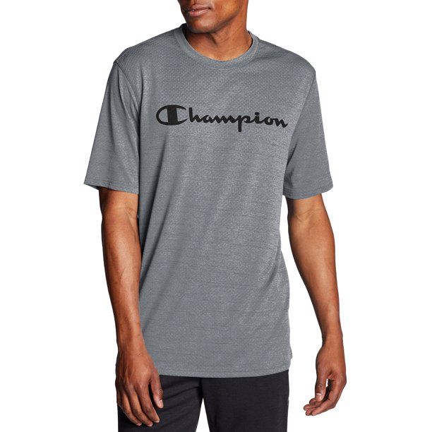 Champion Men's Double Dry Graphic T-Shirt, up to Size 2XL | Walmart (US)