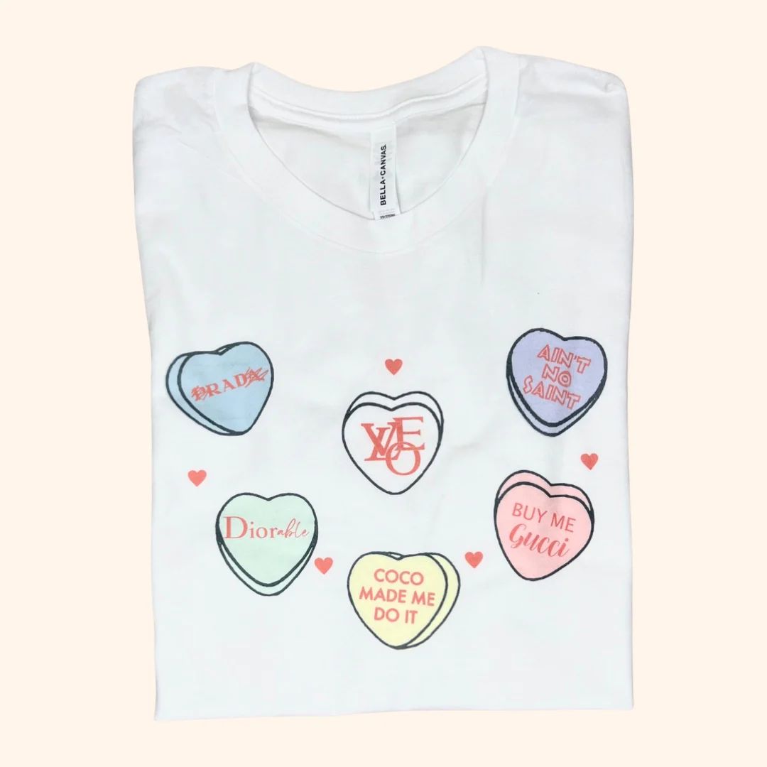Sweet Love Graphic Tee Shirt ( Vintage Feel) | Sassy Queen