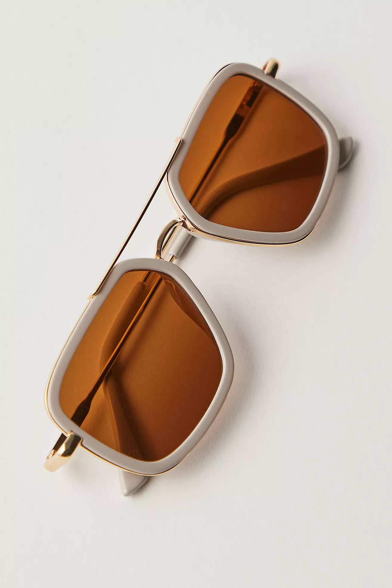Luna Classic Aviator Sunglasses | Free People (Global - UK&FR Excluded)
