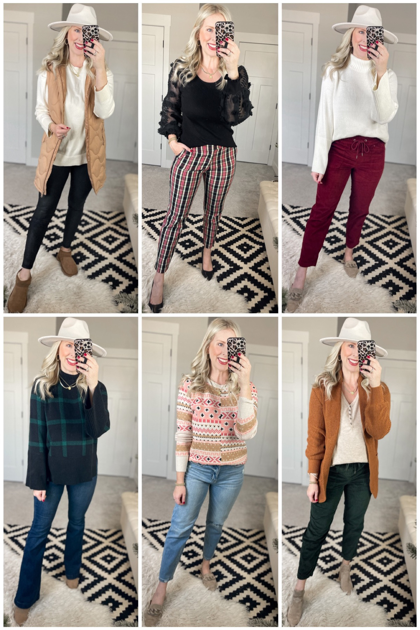 Weekend Walmart wins try on 
6 outfits 

#LTKSeasonal #LTKstyletip #LTKunder50
