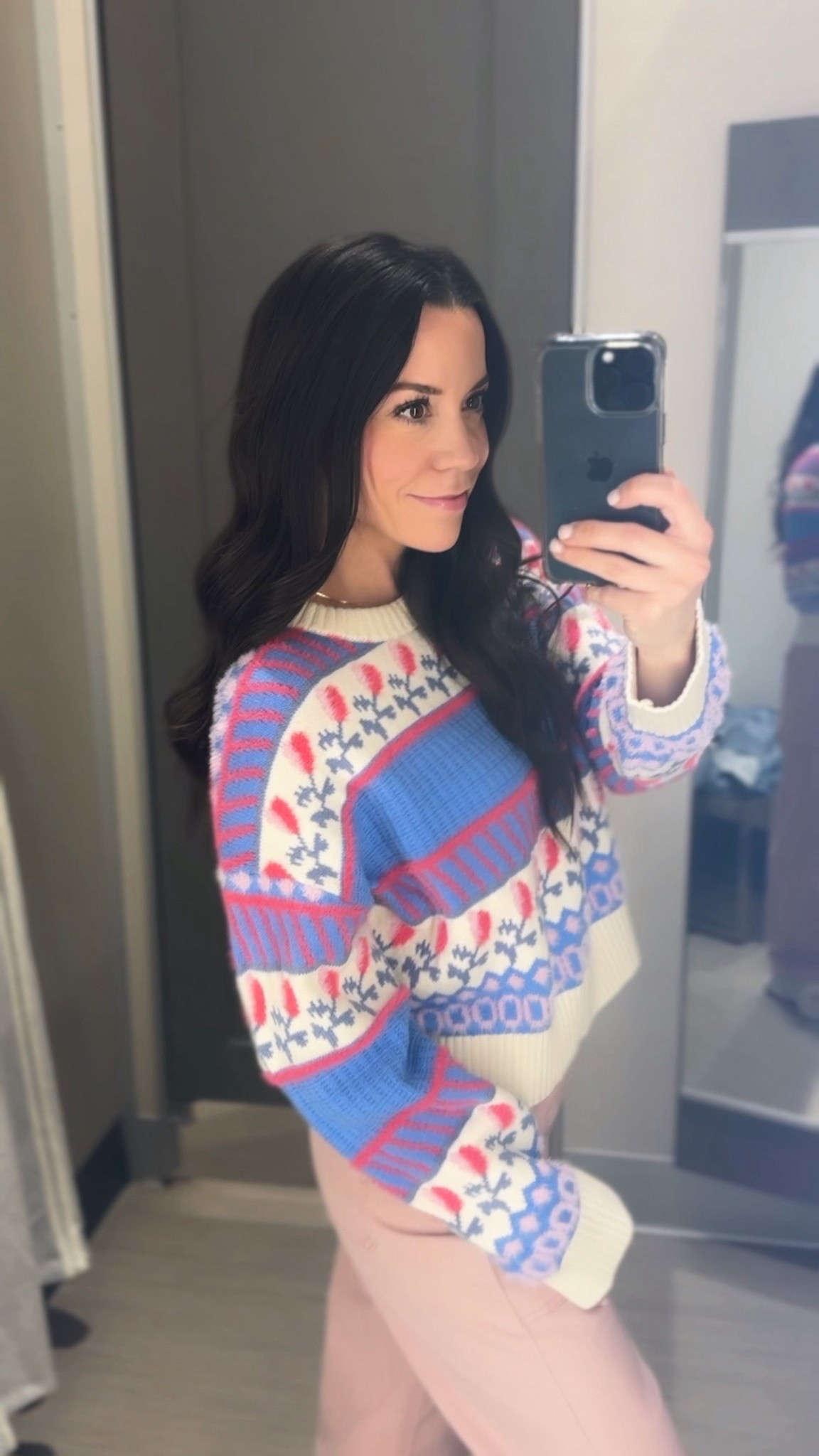 This sweater is giving anthro and I love it!!!! 

#LTKmomlife