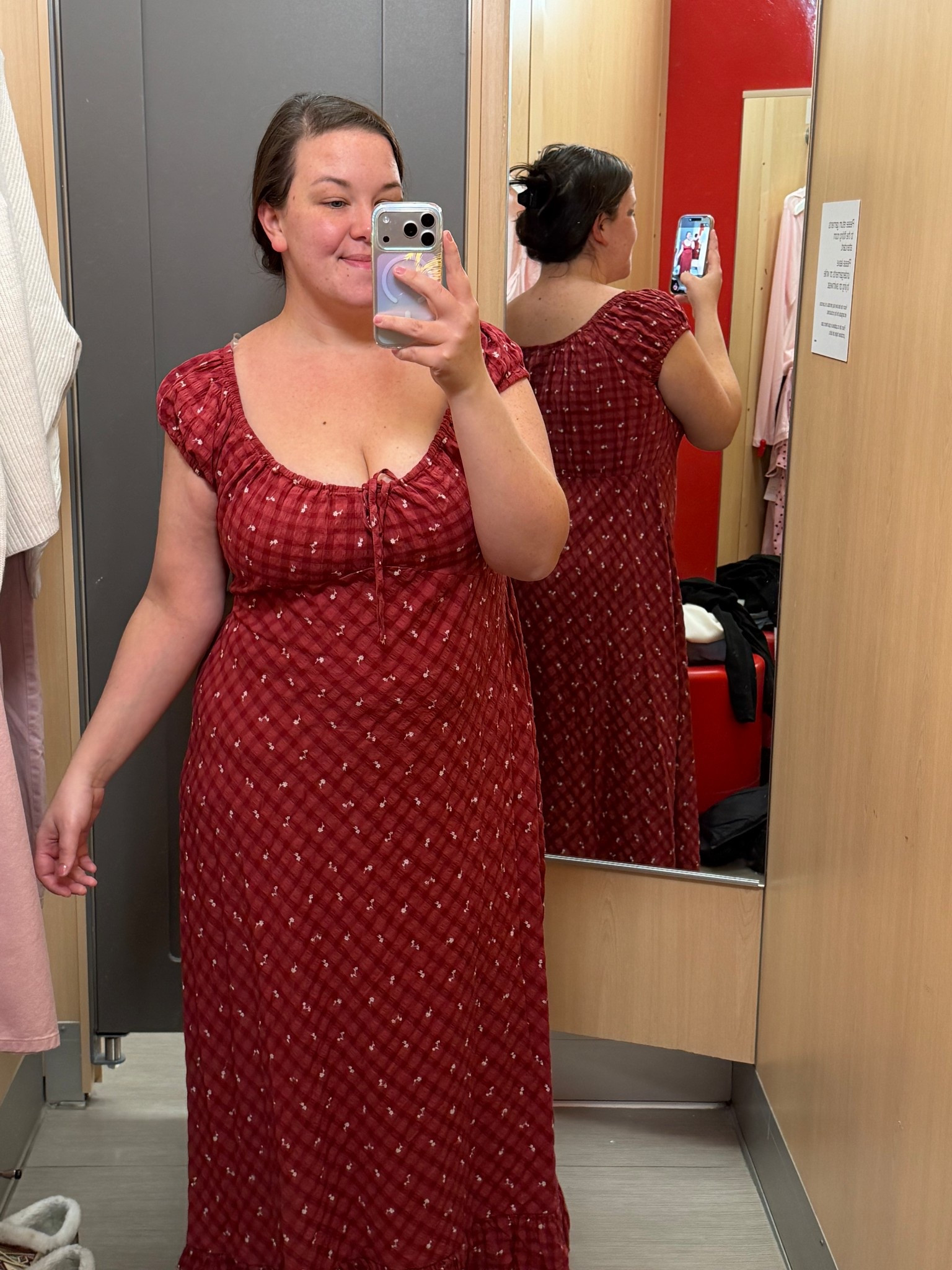 My favorite new dress 
Wearing an XL 
#valentinesoutfit 

#LTKgrwm #LTKValentine #LTKMidsize