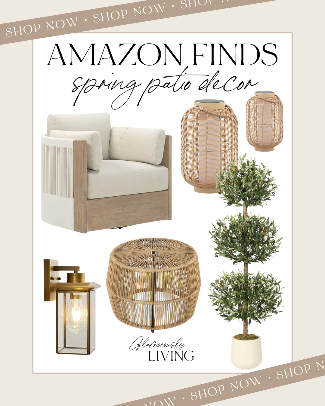 Outdoor Patio Decor Amazon 🌸

outdoor patio decor // outdoor patio furniture // outdoor patio // patio furniture // patio set // patio decor // amazon finds // amazon home finds // amazon home // amazon essentials // amazon must haves // amazon home decor 

 #LTKdayinmylife #LTKSeasonal #LTKHome