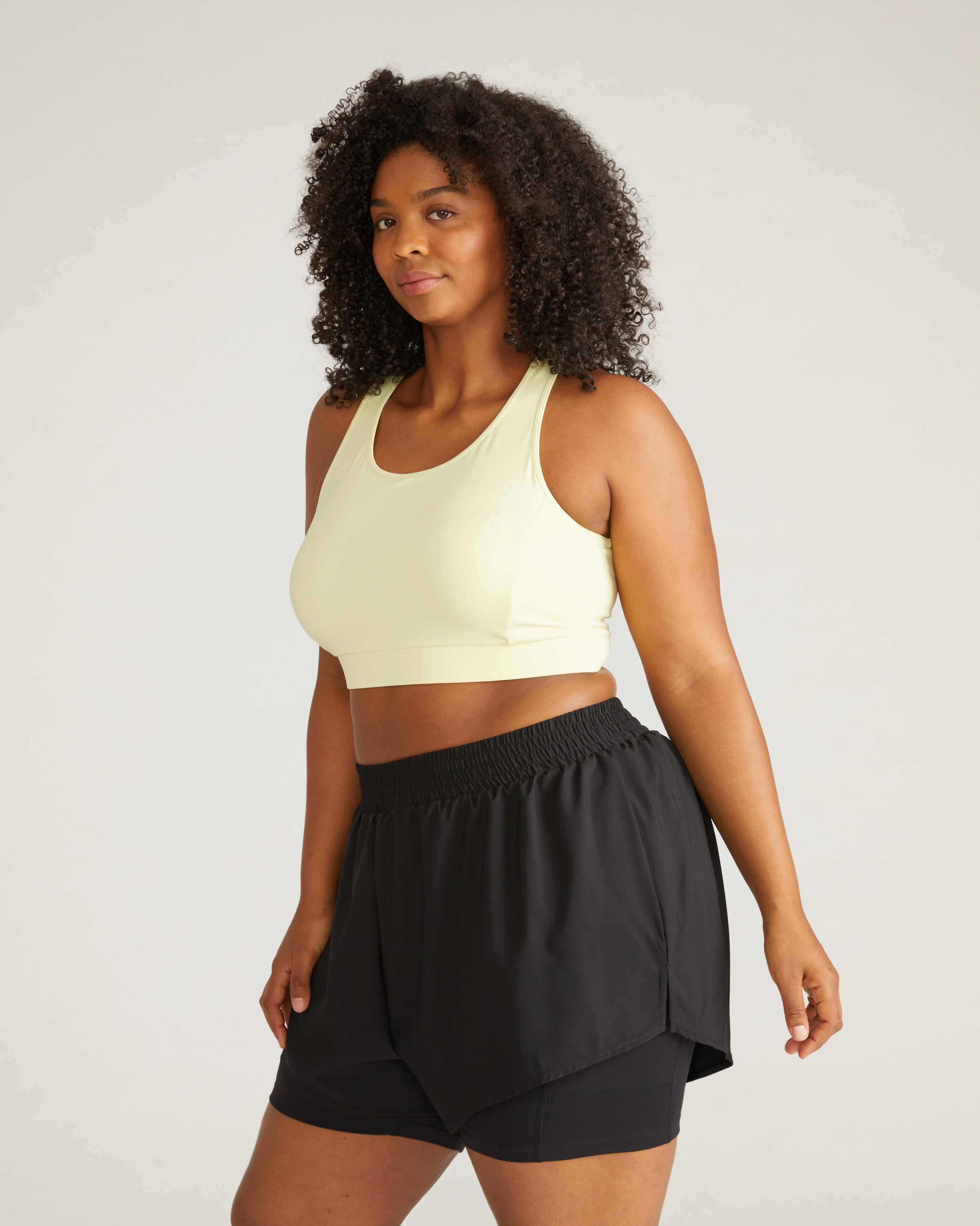 Rebel Active Shorts - Black | Universal Standard