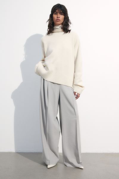 Wool-blend jumper | H&M (UK, MY, IN, SG, PH, TW, HK)