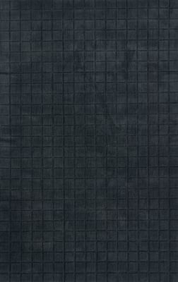 Contour CON-1 Navy Wool Handwoven Area Rug | Rugs Direct