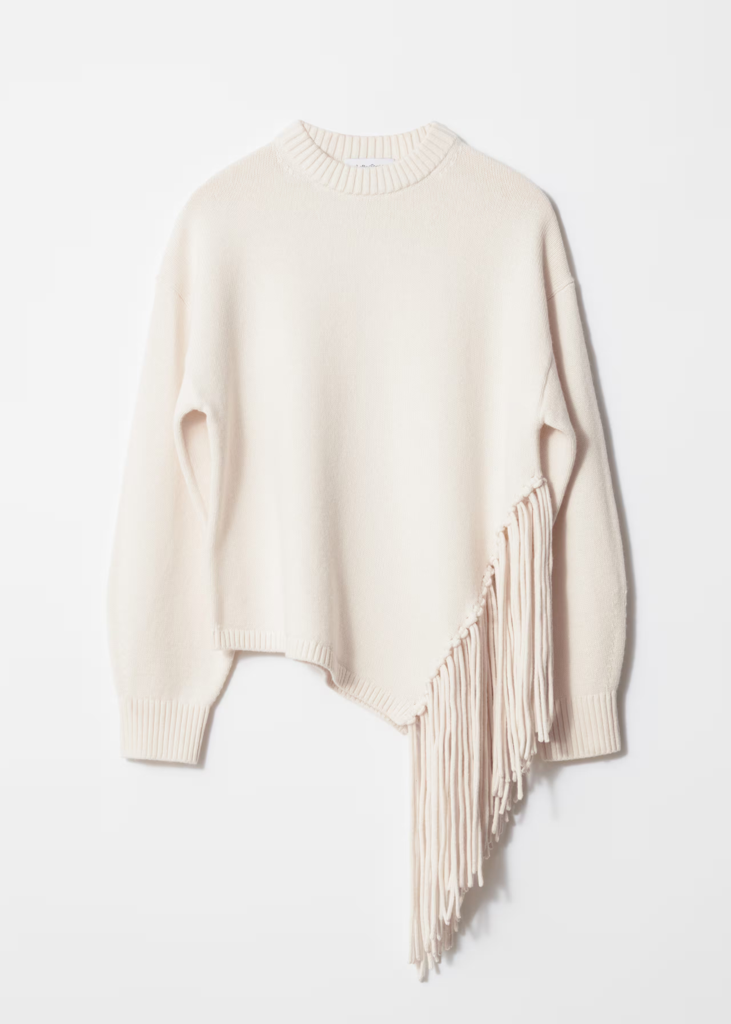 Asymmetric Fringe Sweater | & Other Stories UK