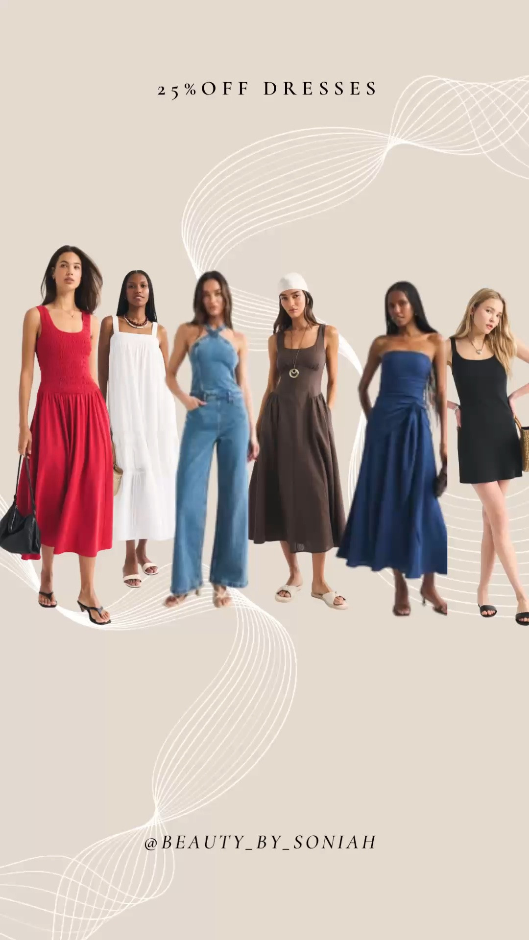 25%off dresses @abercrombie

#LTKootd #LTKOver40 #LTKSaleAlert