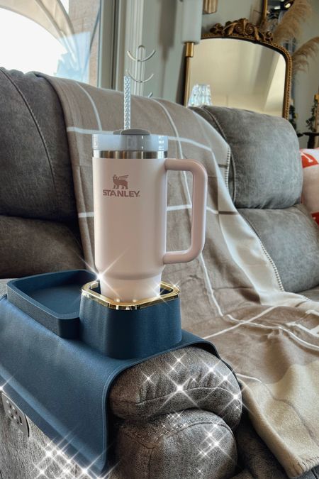 One of my favorite purchases lately- Upgrade your aesthetic couch goals while adding a touch of adventure with this dual-purpose couch cup holder and a Stanley Adventure Quencher Cup! Perfect for keeping your drinks by your side 

STANLEY ADVENTURE QUNCHERS IN STOCK 
40oz Matte- All Colors 
40oz Glow- Rose Quartz Glow, Black Glow, 
40oz- Stainless Steel Shale 
30oz- Rose Quartz, Charcoal, Cream 

#lifehack #stanleystyle #Couchcupholder #Amazonhome #couchlife #stanleyadventurequencher #stanleyadventurequencher40oz #stanleyinstock #cozyvibes #luxuryforless #hblanket #thestyledcollection #FLOWSTATETUMBLER #liketkit  #LTKunder100  #LTKshoecrush #Ltkfind #LTKBeauty #Ltkhome #LTKEurope #Ltkfit #LTKsalealert #LTKunder50 

#LTKFind #LTKhome #LTKfamily