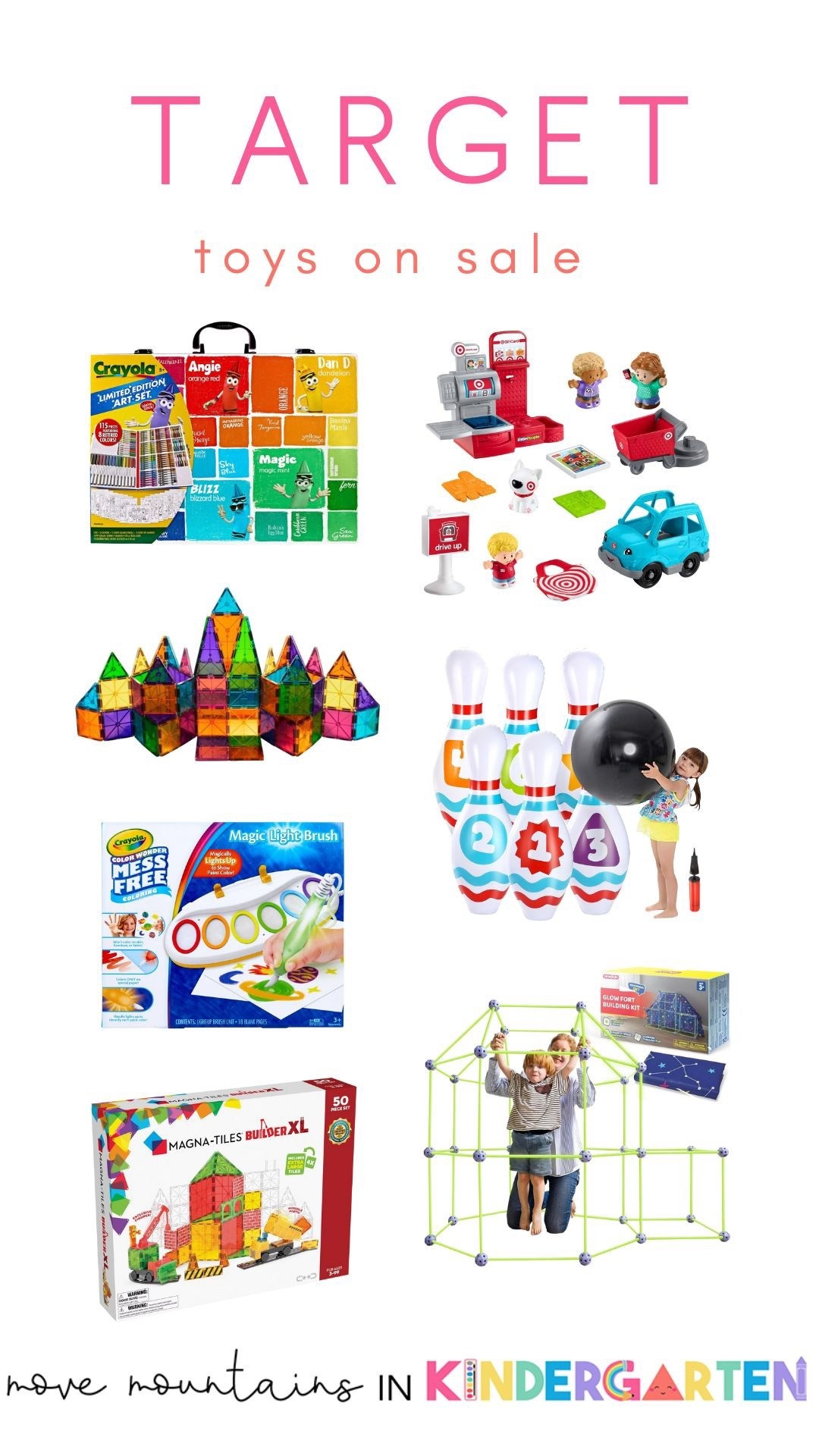 Linked a few toys that are currently on sale at Target! Great gift idea for kids! 

#LTKSaleAlert #LTKHoliday #LTKKids