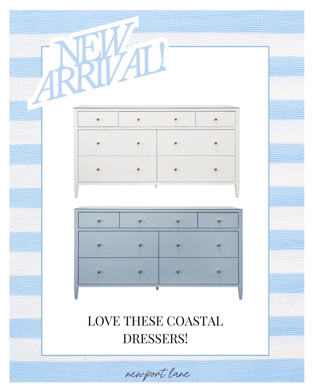 Storage never looked so good! Obsessed with theseelegant coastal dressers that's available in classic white or a serene coastal blue.

storage solution, bedroom furniture, blue and white, coastal aesthetic, home styling, interior design, dresser, modern home

#LTKU #LTKHome #LTKSeasonal