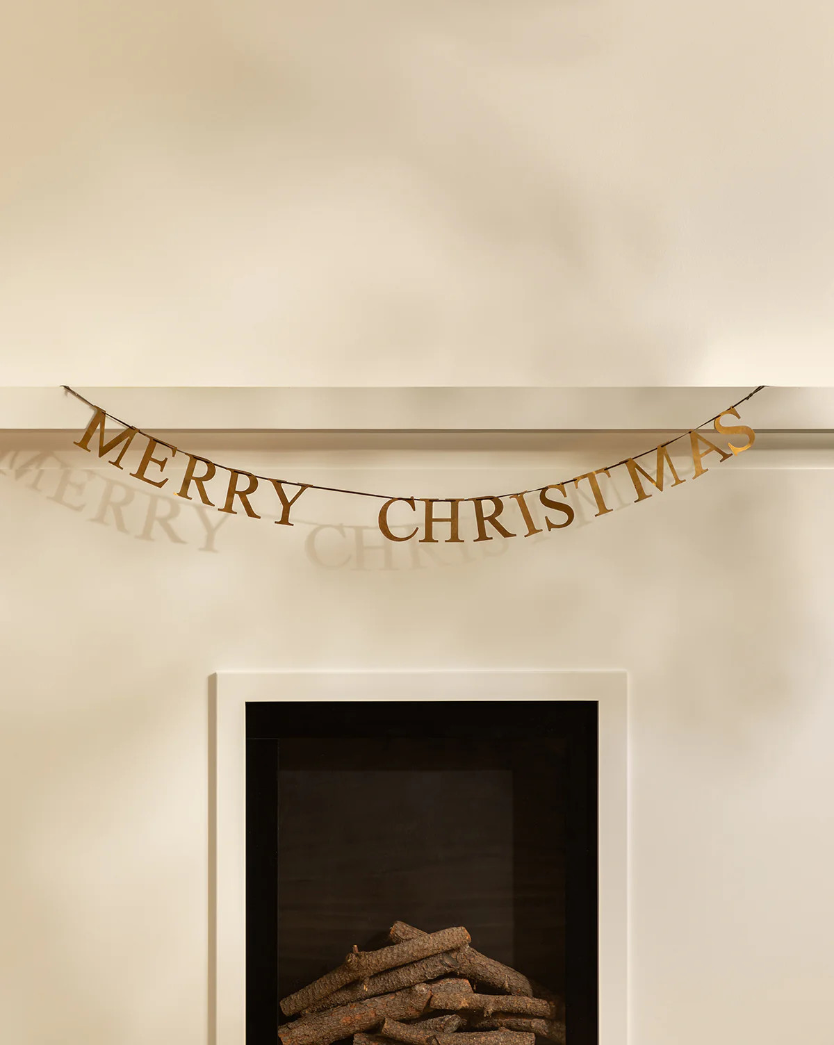 Merry Christmas Metal Garland | McGee & Co. (US)