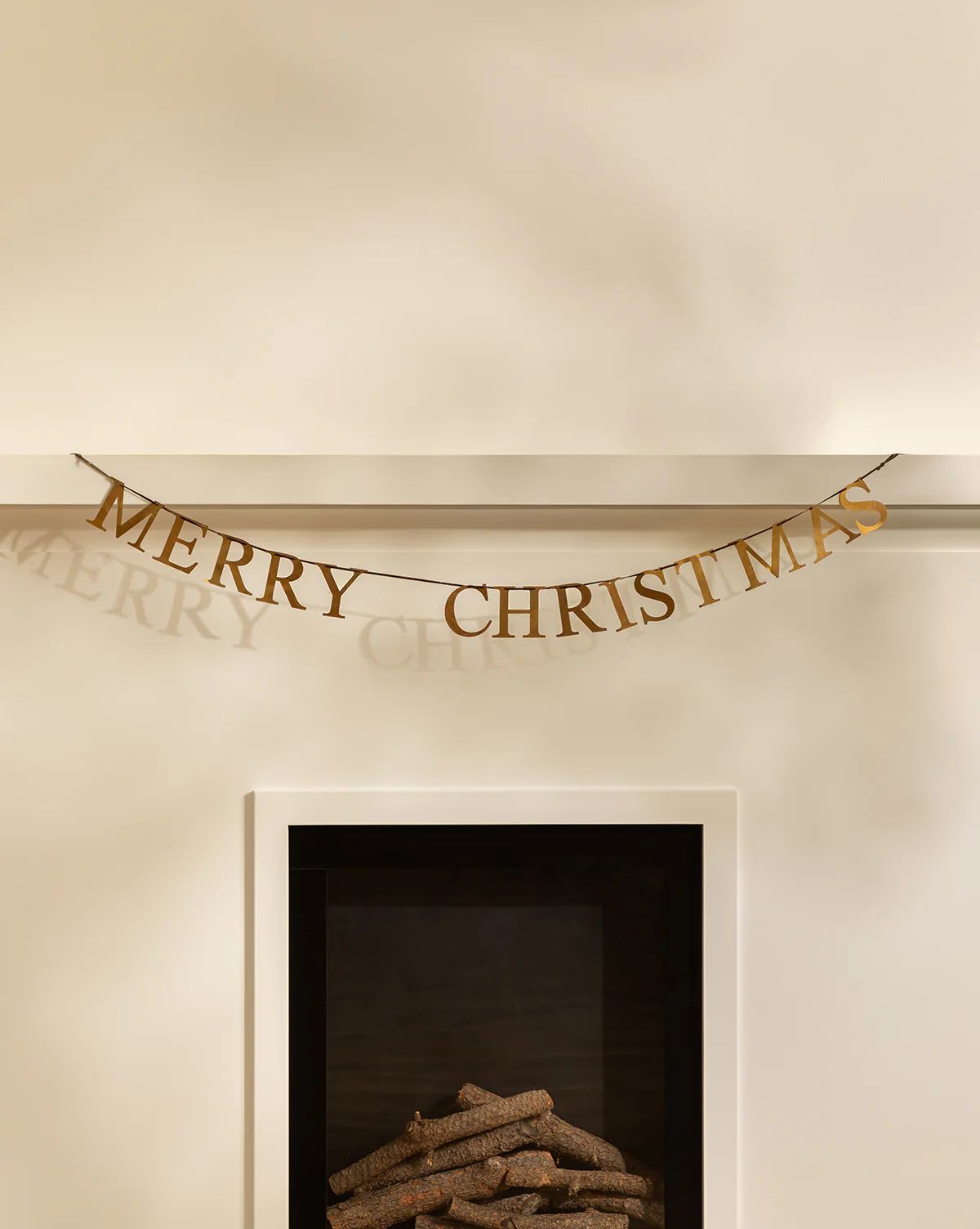 Merry Christmas Mantle Hanging | McGee & Co. (US)