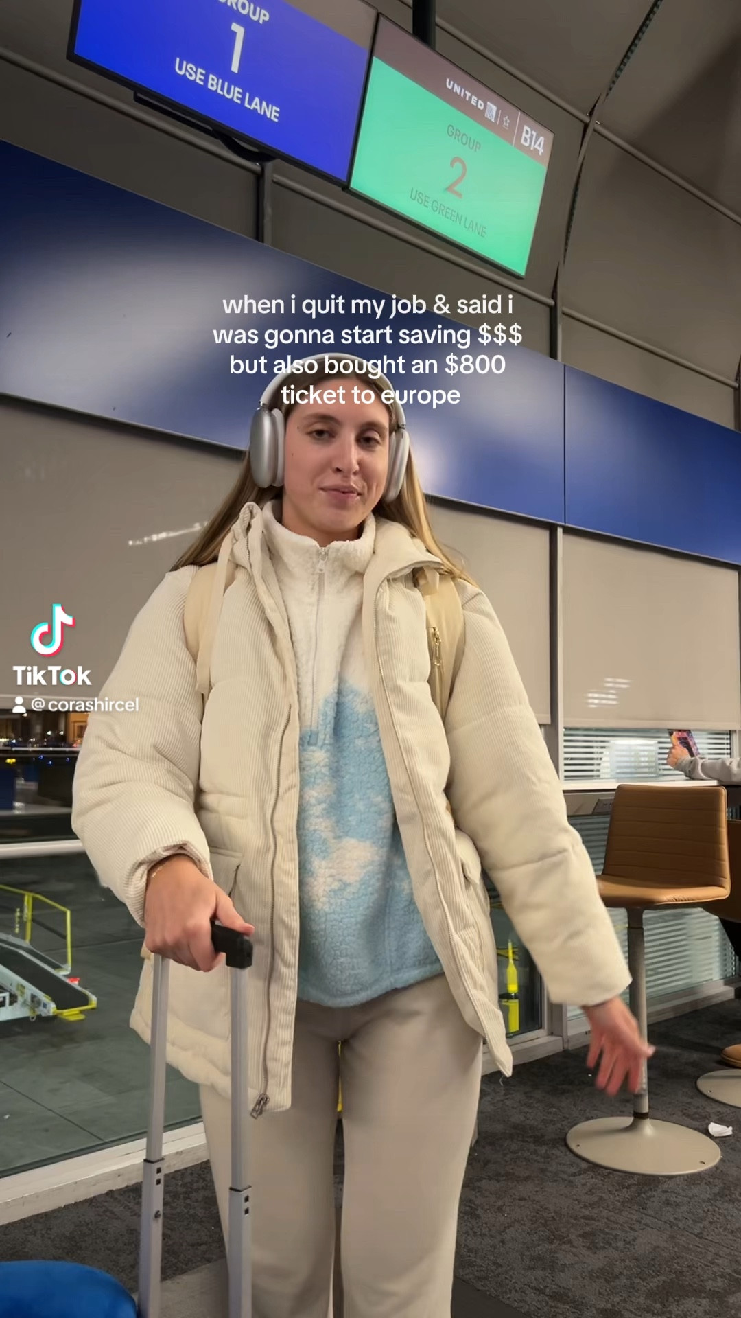 White puffer, Sherpa half zip, and flare sweats have my heart ✈️🫶🏼✨🌏

#LTKCyberWeek #LTKHoliday #LTKSeasonal