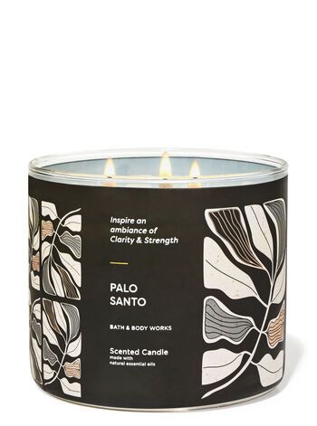 Palo Santo


3-Wick Candle | Bath & Body Works