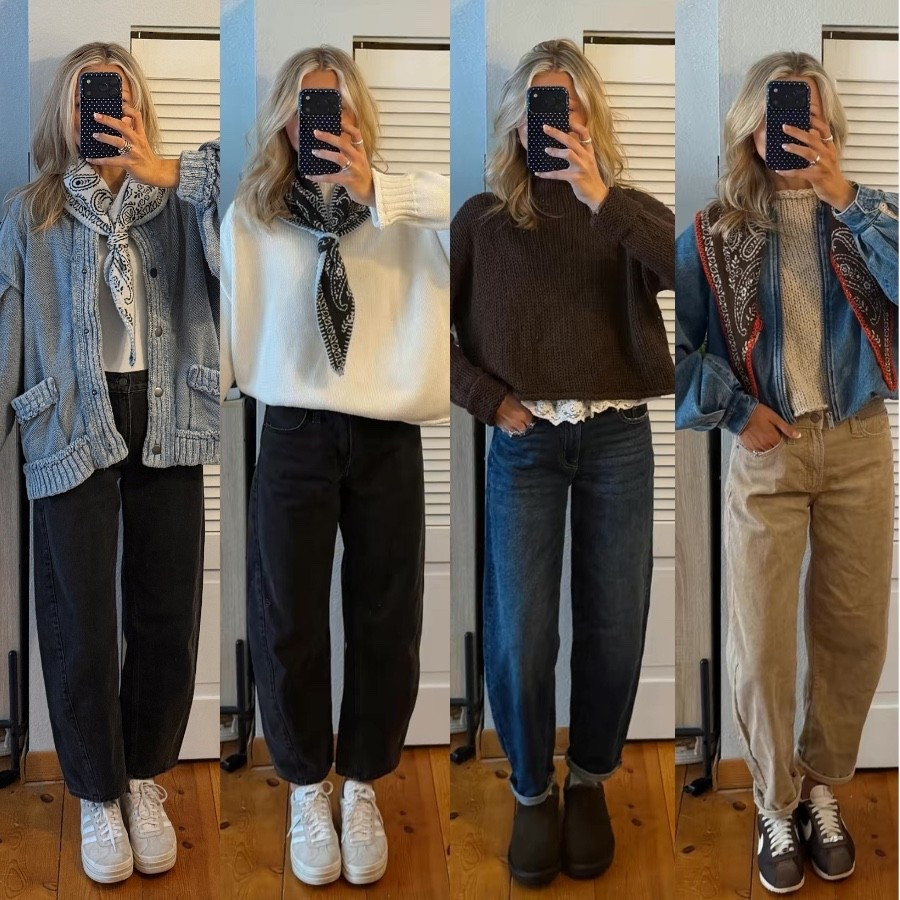 January outfits 🤎

#LTKootd