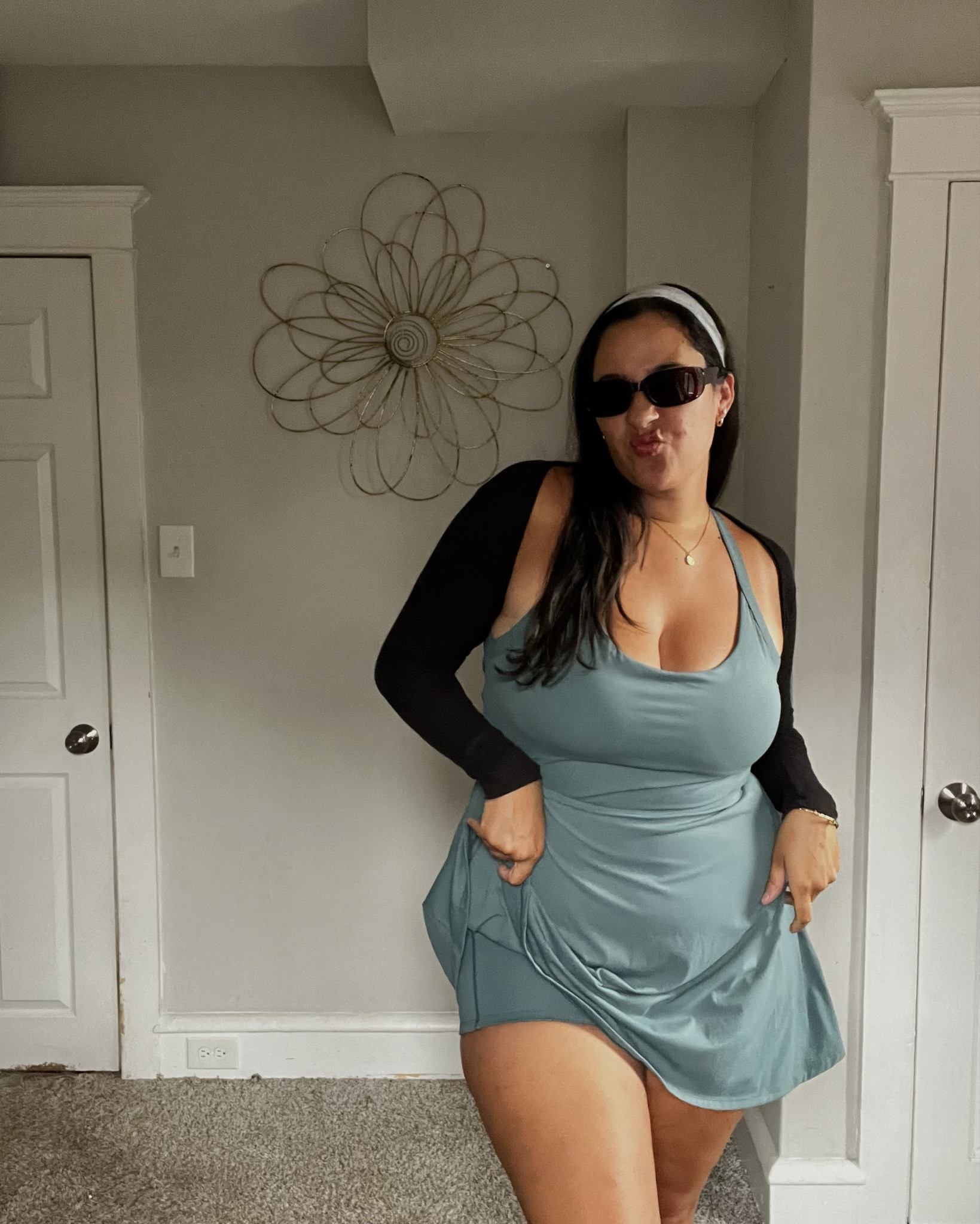 Halara easy peezy dress 👗

#LTKMidsize #LTKActive #LTKFitness