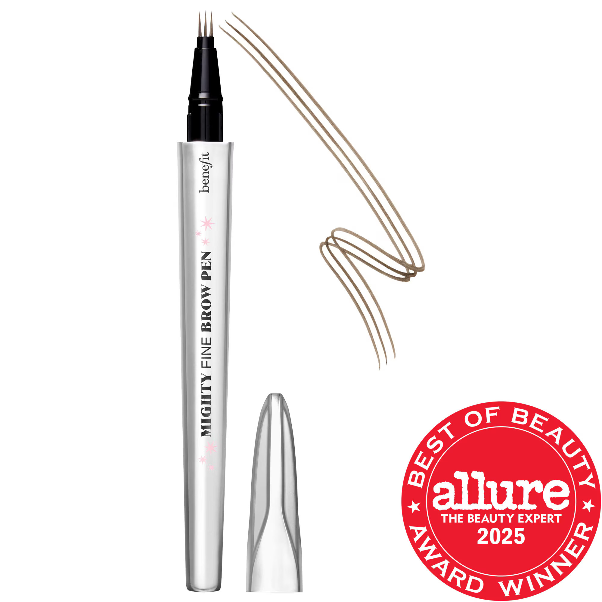 Benefit Cosmetics Mighty Fine Waterproof Brow Pen 3 0.01 fl. oz. / 0.5 mL | Sephora (US)