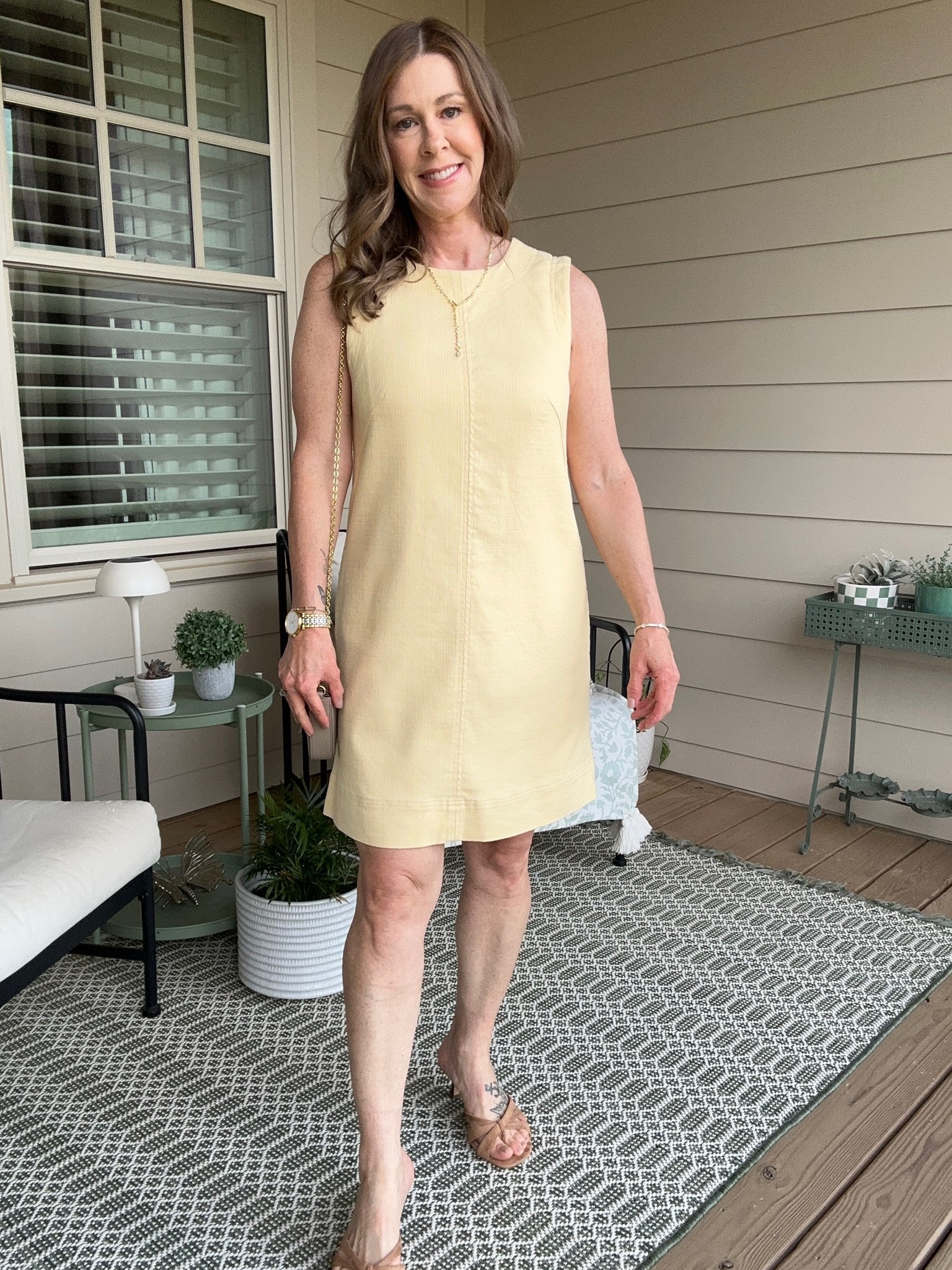 Spanx outfit of the day! 
Dress size small and is TTS
Heels are from Amazon
#spanx #summerdress

#LTKootd #LTKgrwm