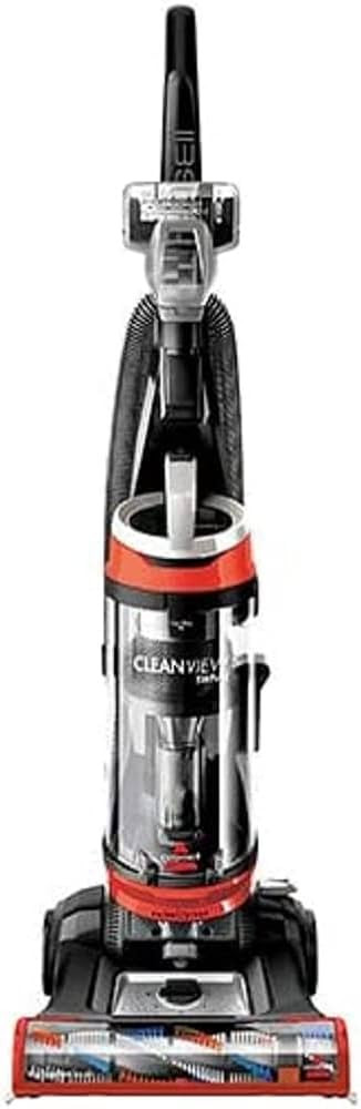 Bissell CleanView Upright Multi-Cyclonic Swivel Upright Vacuum, 2316C, Orange | Amazon (CA)