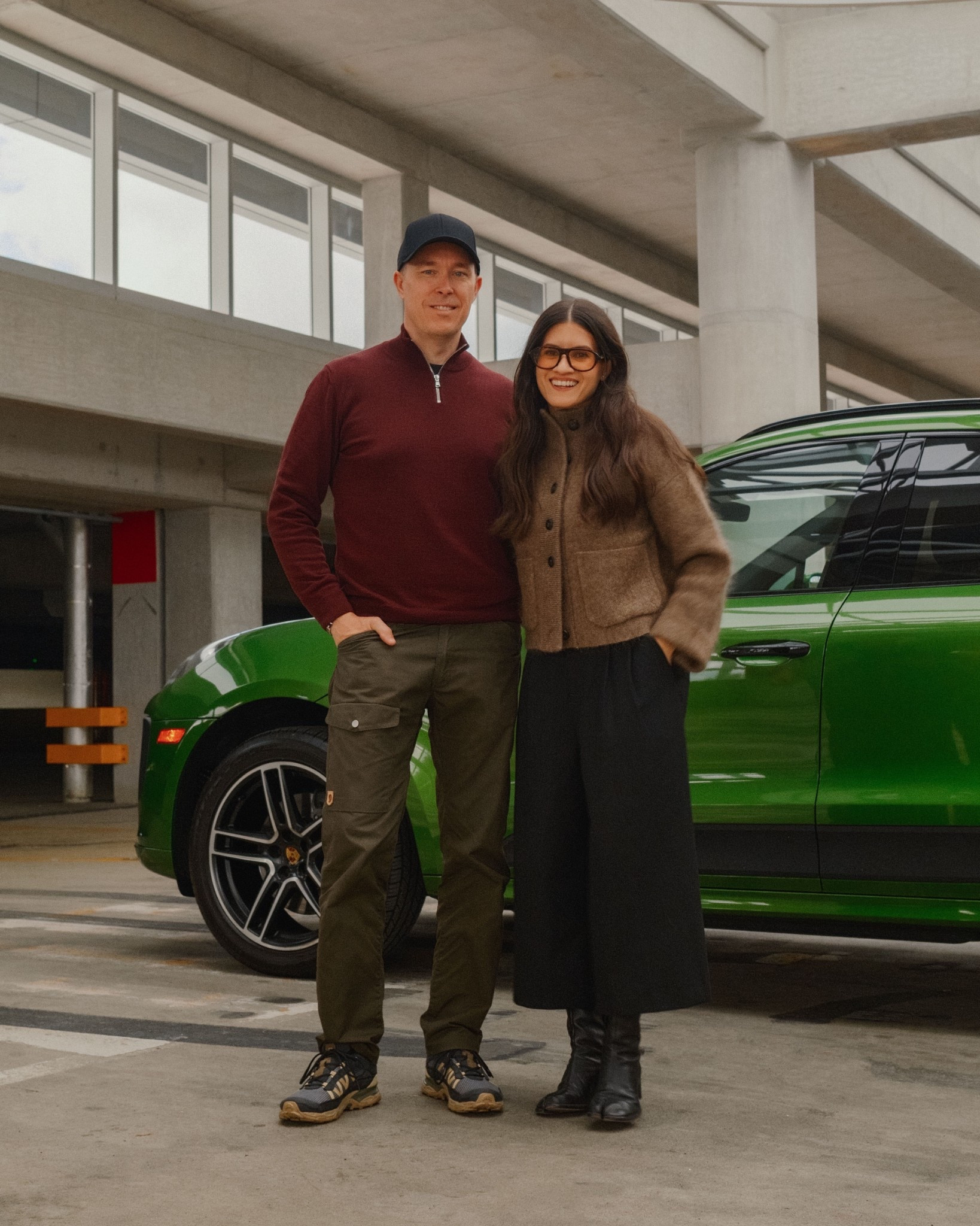 Rocking Sezane knitwear. My husband is wearing the Matthis sweater in large (he’s usually a M). I’m wearing the Thais jacket in XS, with Uniqlo culottes and Tabi boots  

#LTKmens #LTKstyletip #LTKfall