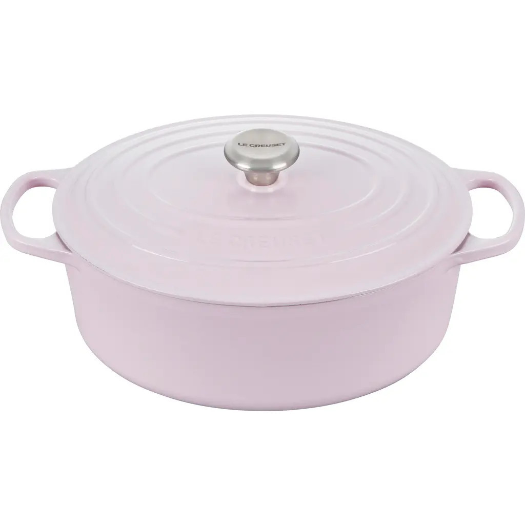 Le Creuset Signature 7.25 Quart Enamel Dutch Oven in Shallot at Nordstrom | Nordstrom