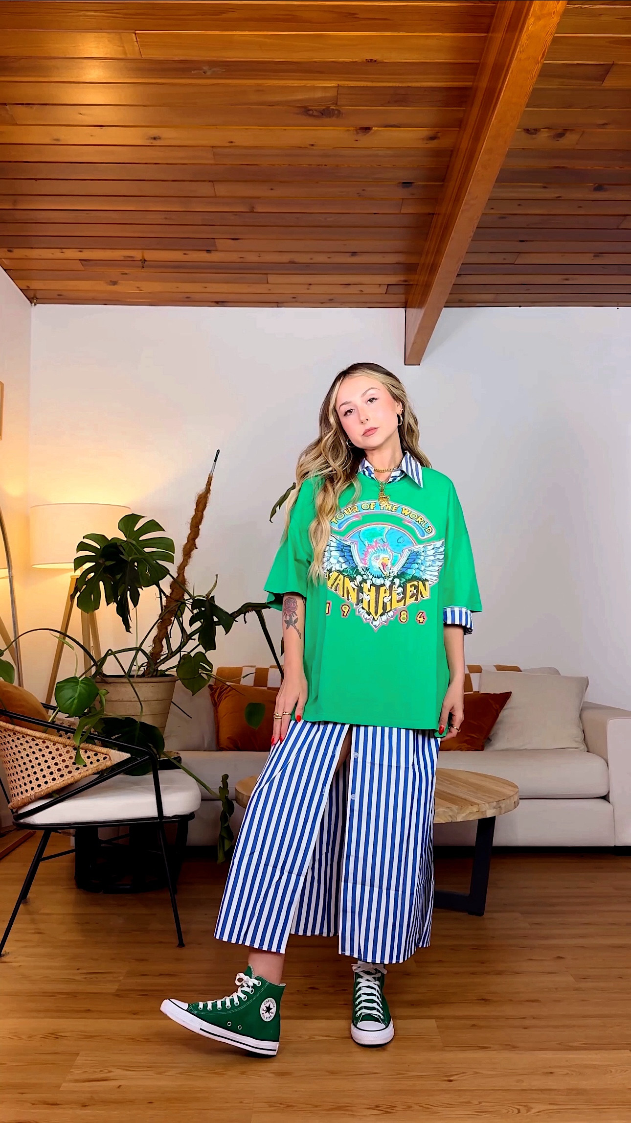 Code Nicole15 for $$$ off the tee 💚

Wearing a size M in the stripe dress!



#LTKStyleTip #LTKSummerEdit #LTKSaleAlert