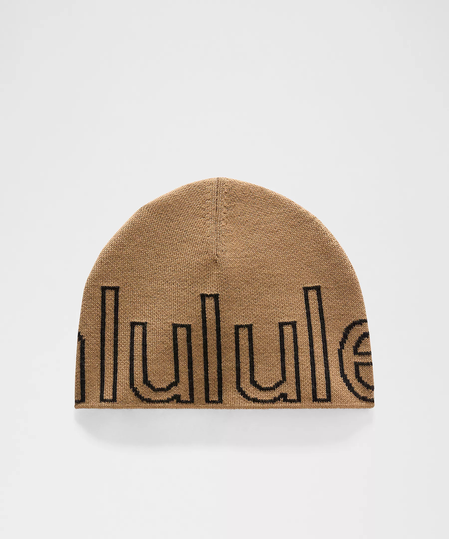 Wordmark Merino Wool Skull Beanie | Lululemon (US)