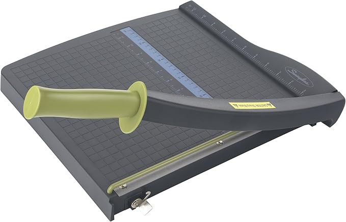 Swingline Paper Cutter, Guillotine Trimmer, 12" Cut Length, 10 Sheet Capacity, ClassicCut Lite (9... | Amazon (US)
