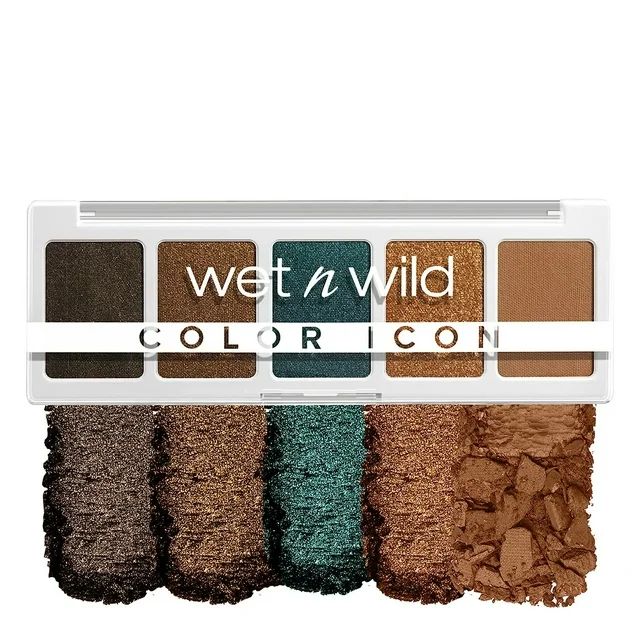 wet n wild Color Icon 5-Pan Palette - My Lucky Charm - My Lucky Charm | Walmart (US)