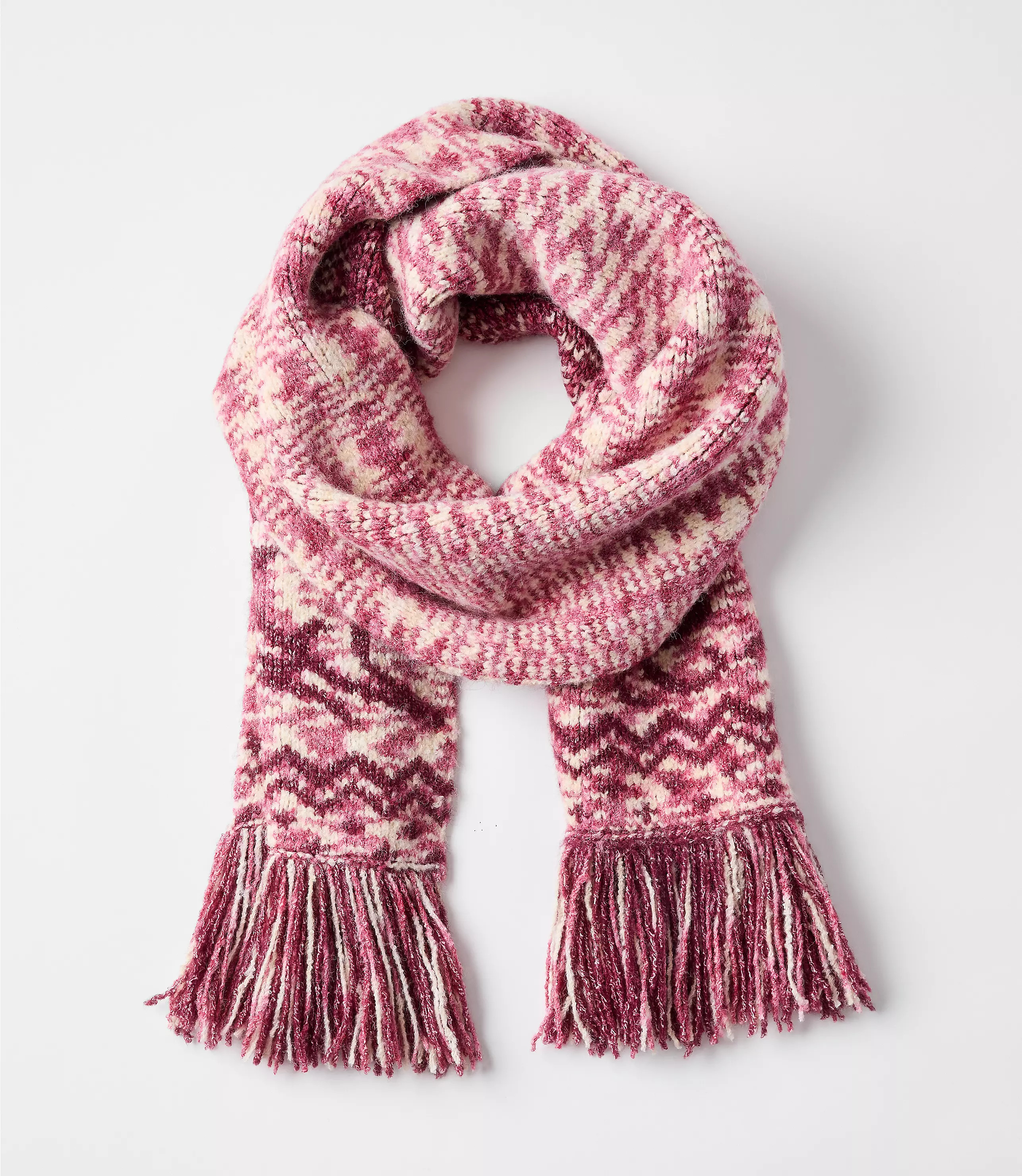 Fair Isle Scarf | LOFT