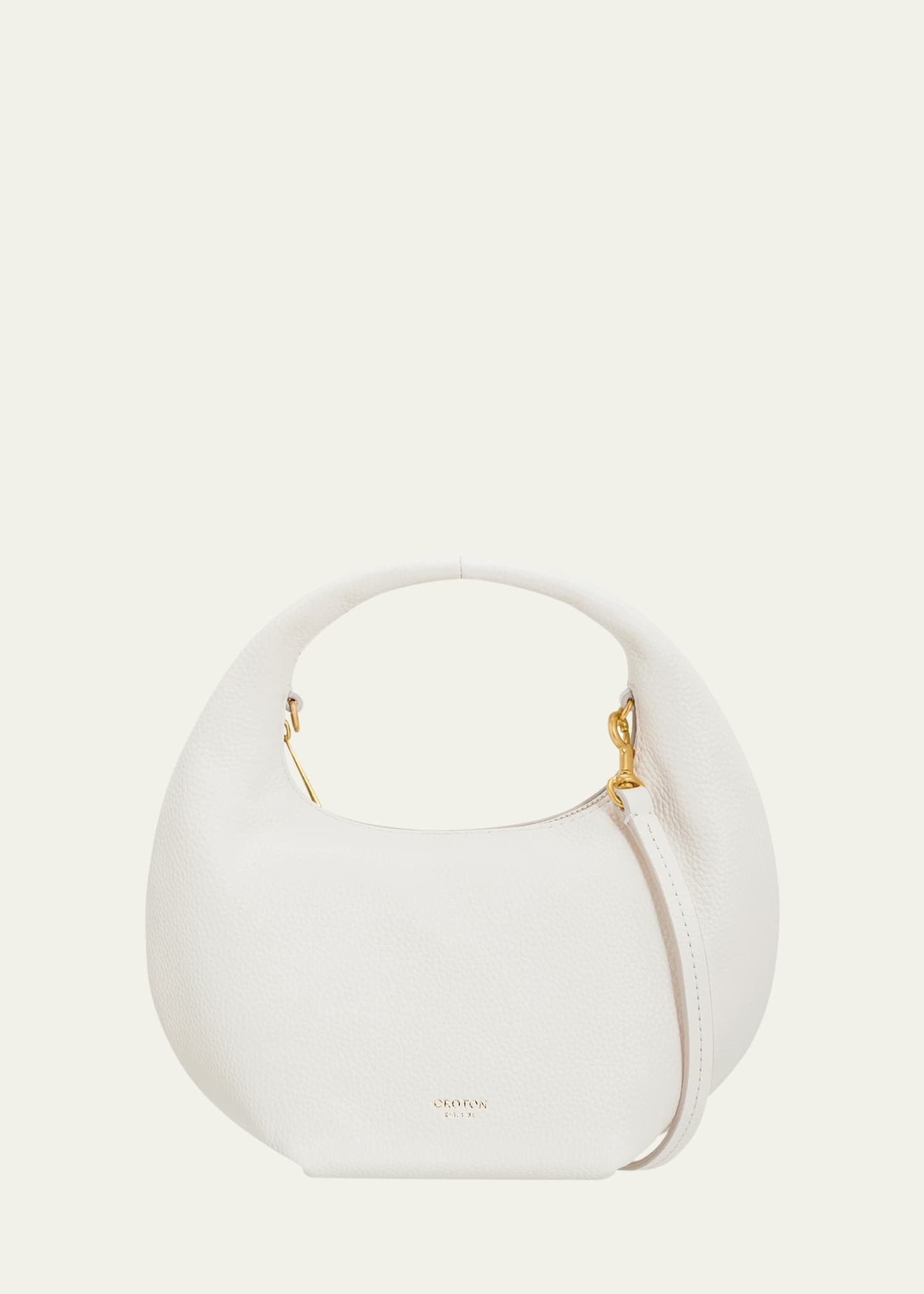 OROTON Tulip Mini Leather Top-Handle Bag | Bergdorf Goodman