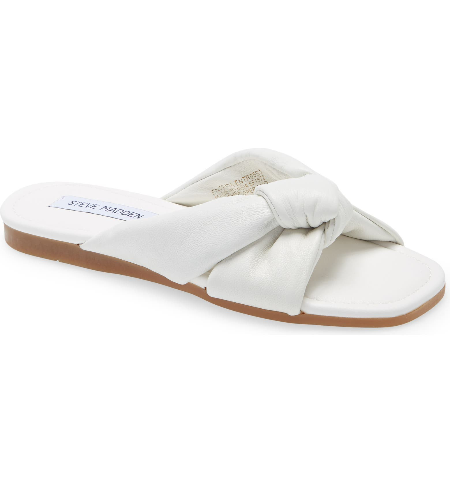 Entrada Knot Slide Sandal | Nordstrom