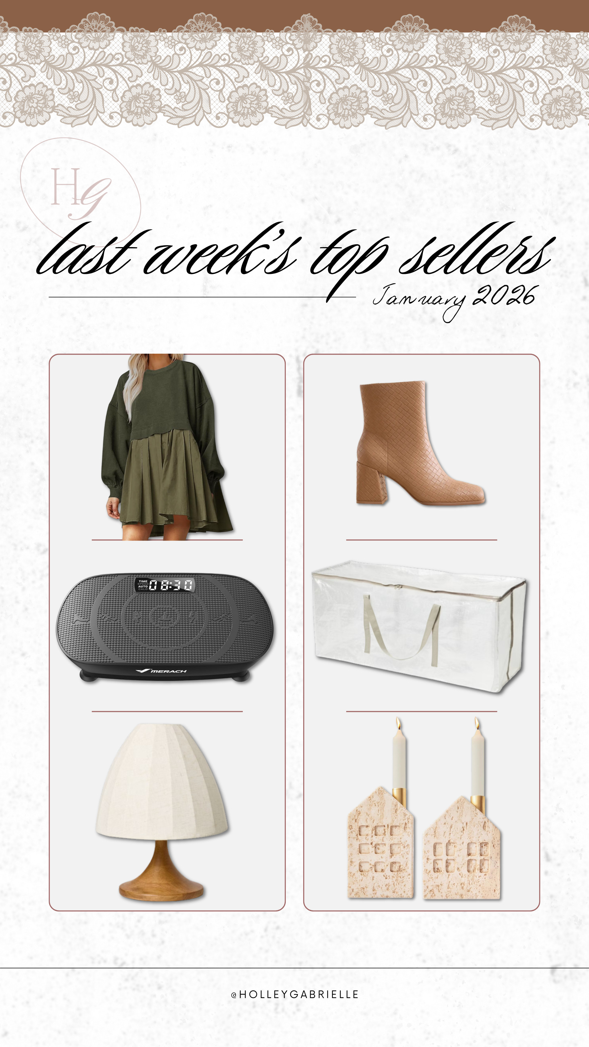 Last week TOP sellers! ✨🤎 
 

#LTKFindsUnder50 #LTKHome #LTKFindsUnder100