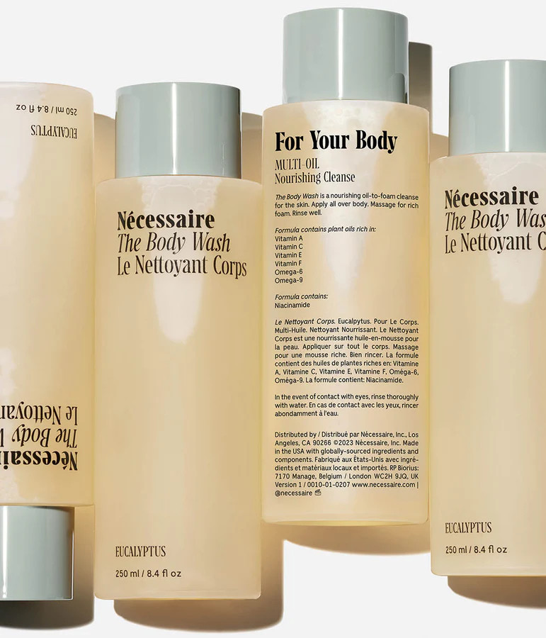 The Body Wash 250 ml | Nécessaire