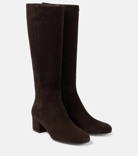 45 suede knee-high boots | Mytheresa (US/CA)
