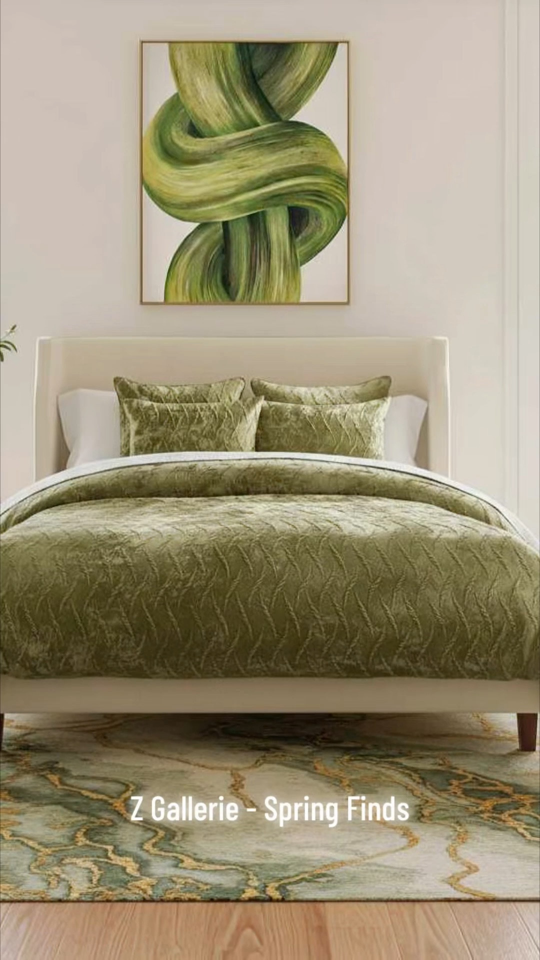 Z Gallerie spring finds are giving elevated freshness, and the Green Hughes pieces are everything. The rich green tone adds instant depth while still feeling light and seasonal—perfect for refreshing your space for spring. From styled shelves to statement accents, this is an easy way to bring luxe spring vibes into your home.


#ZGallerieFinds #SpringHomeDecor #GreenDecor #SpringRefresh #HomeInspo #InteriorStyling #SeasonalStyle #DecorDetails #StyledHome

#LTKHome