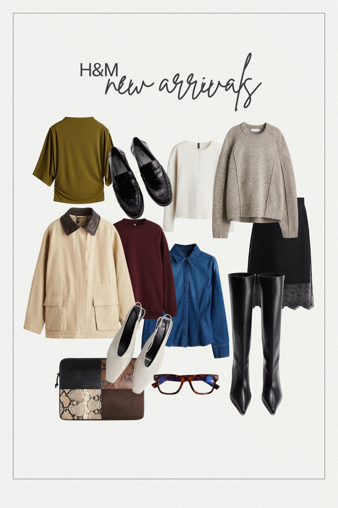 New fall has dropped at H&M and these are such cute prefall outfit pieces! 

#LTKFindsUnder50 #LTKFindsUnder100 #LTKSeasonal