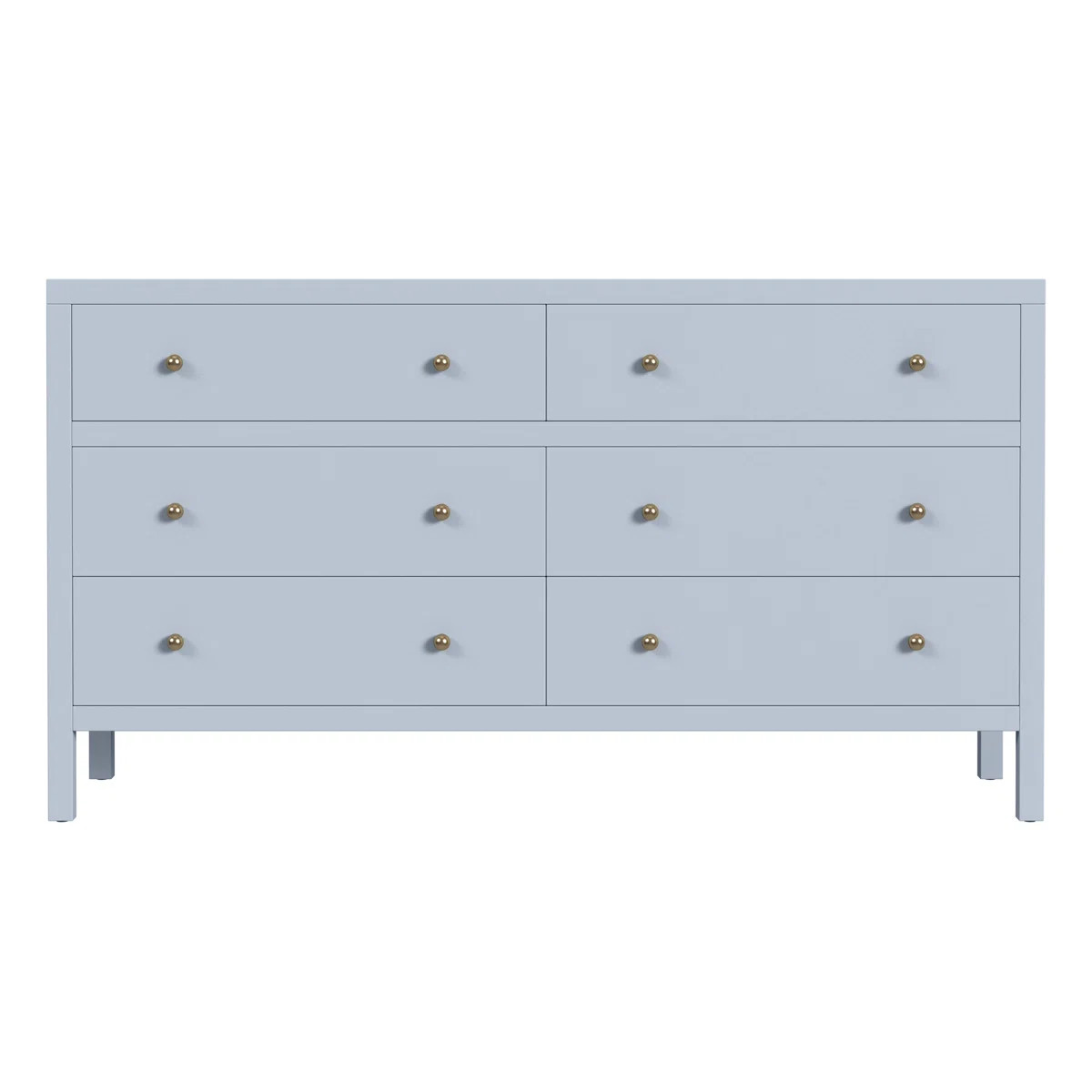 Celine 6-Drawer Dresser | Wayfair North America