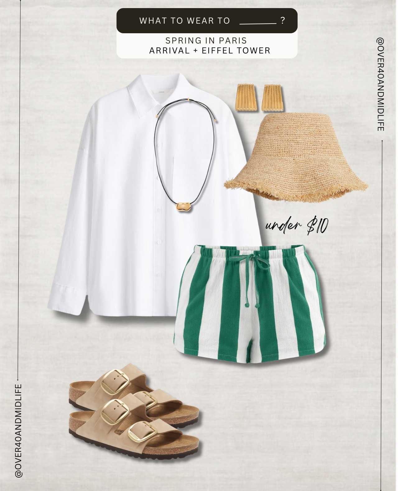  ✨Tap the bell and ❤️ for over 40 fashion, midlife style, midsize fashion and luxury looks for less. 

From London’s layered mornings, to Parisian museum strolls, to sunny beach dinners in Málaga, this capsule wardrobe has you covered. Think tailored comfort, breezy layers, and modern polish—with looks that work for sightseeing, shopping, and sipping wine outdoors.

☁️ London (60s°F): Cropped trench, wide-leg pants, soft knits, sneakers
🖤 Paris (60s–70s°F): Linen, blazers, flowing dresses, classic flats
☀️ Málaga (70s+°F): Breezy jumpsuits, cotton skirts, sandals & swimsuits

Save this for packing time—your suitcase (and your future self) will thank you. ✈️🧳
 👑"Helping you look good, feel good!" - Lindsey Denver



#MidlifeStyle #ChicTravelLooks #MinimalPacking #EuropeStyleGuide #MidlifeInStyle #EffortlessElegance

Follow my LTK @Over40andmidlife on the @shop.LTK app to view this post and get my exclusive app-only content!

#liketkit 
@shop.ltk
https://liketk.it/5dhmf

Follow my LTK @Over40andmidlife on the @shop.LTK app to view this post and get my exclusive app-only content!

#liketkit 
@shop.ltk
https://liketk.it/5dhnF