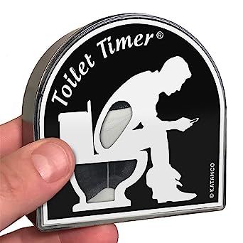 Toilet Timer by Katamco (Classic) | Amazon (US)