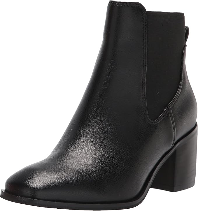 Amazon Essentials Women's Square Block-Heel Chelsea Boot | Amazon (US)