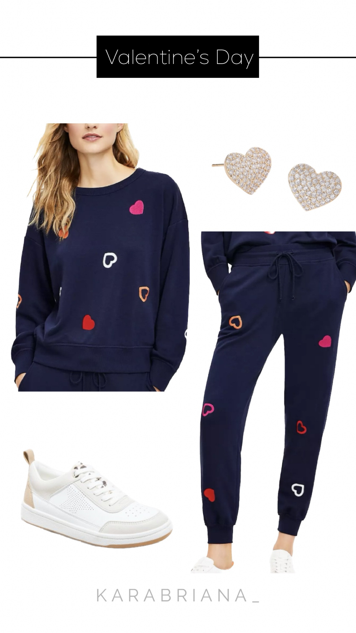 Such a cute lounge outfit from loft for Valentine’s Day!! But can wear year round!  Loft : use code LOVE for 40% off! 

#LTKGiftGuide #LTKFind #LTKunder100