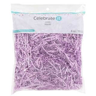 Lavender Paper Shreds by Celebrate It™ | Michaels Stores