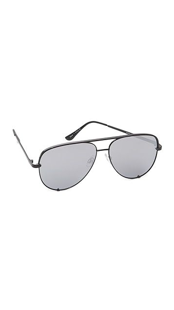 Quay x Desi Perkins High Key Sunglasses | Shopbop